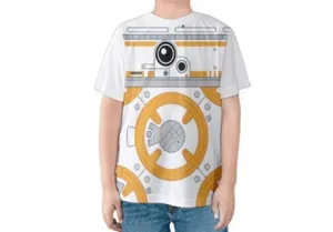 Kids BB-8 T-Shirt - star wars - Disney Birthday Costume - BB8 Shirt - Star wars costume - Star Wars Resistance