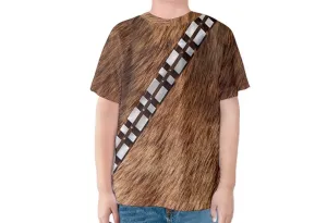 Kids Chewbbaca T-Shirt - Star wars costume QT305173