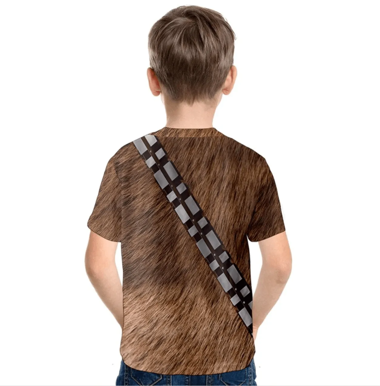 Kids Chewbbaca T-Shirt - Star wars costume QT305173