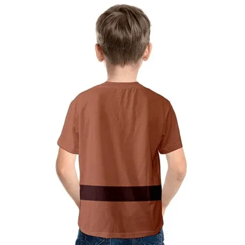Kids Snow White Dwarfs Sneezy T-Shirt for Boy - Sneezy