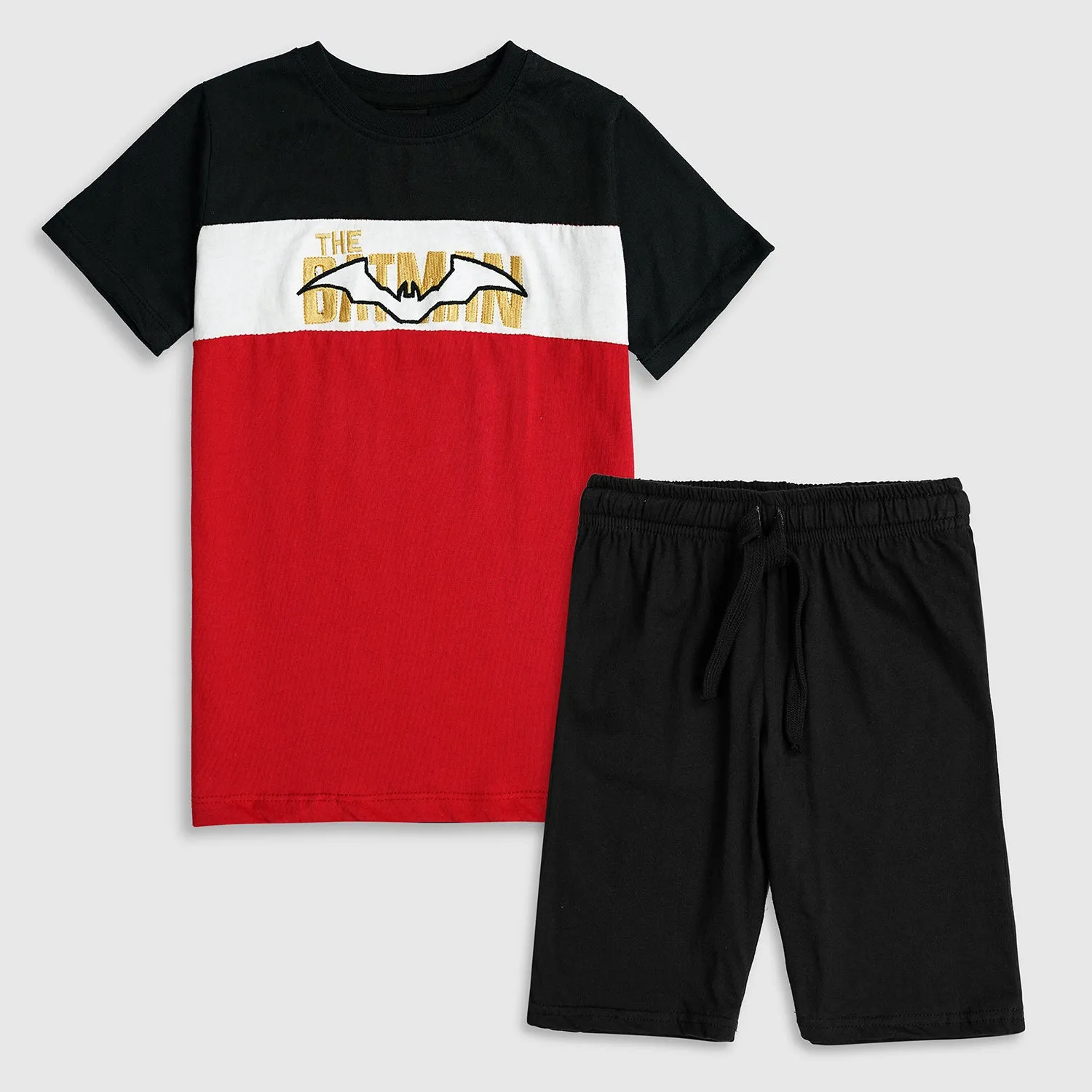 Kids Soft Cotton Graphic 2 Piece Suit