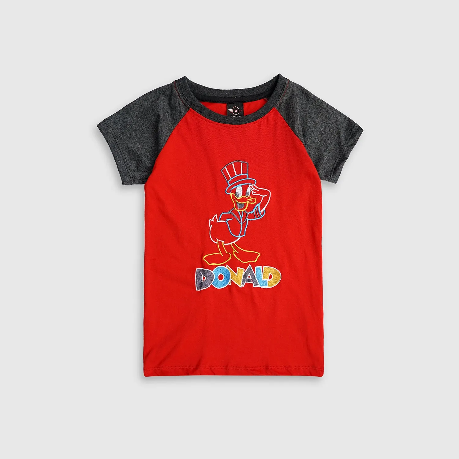 Kids Soft Cotton Graphic 2 Piece Suit