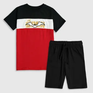 Kids Soft Cotton Graphic 2 Piece Suit