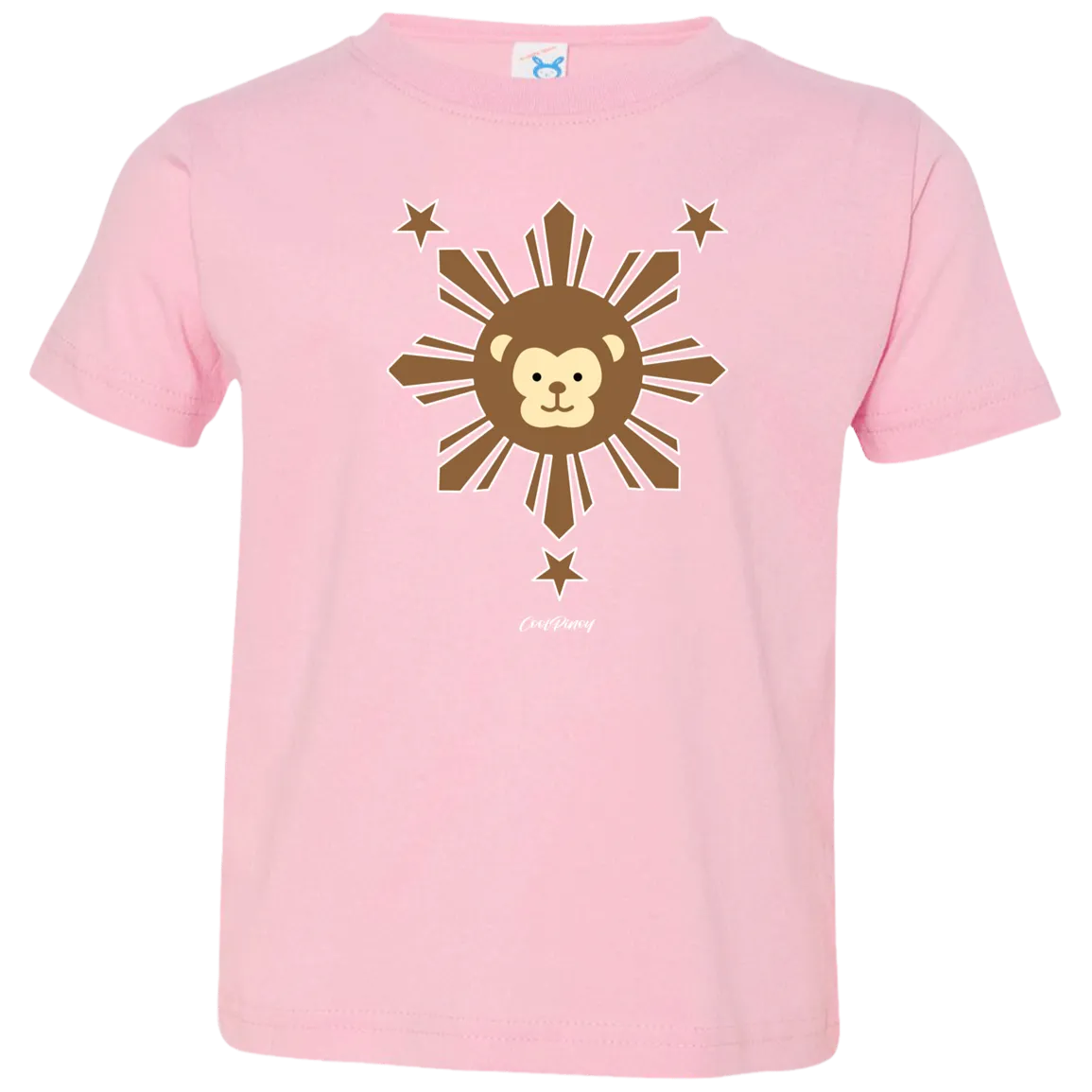 Kids Sun Monkey Toddler Jersey T-Shirt