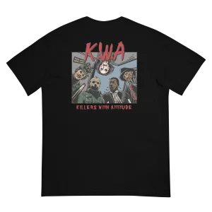 Killers With Attitude Halloween  heavyweight Tee
