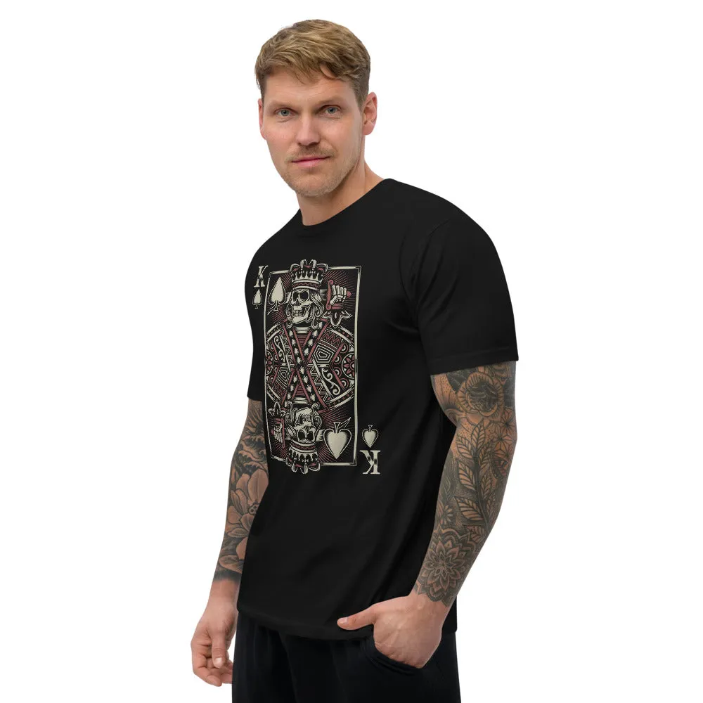 KING OF SPADES TEE