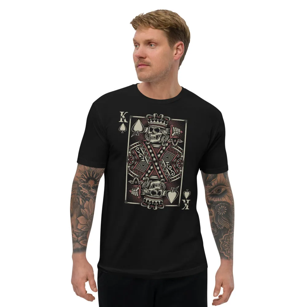 KING OF SPADES TEE