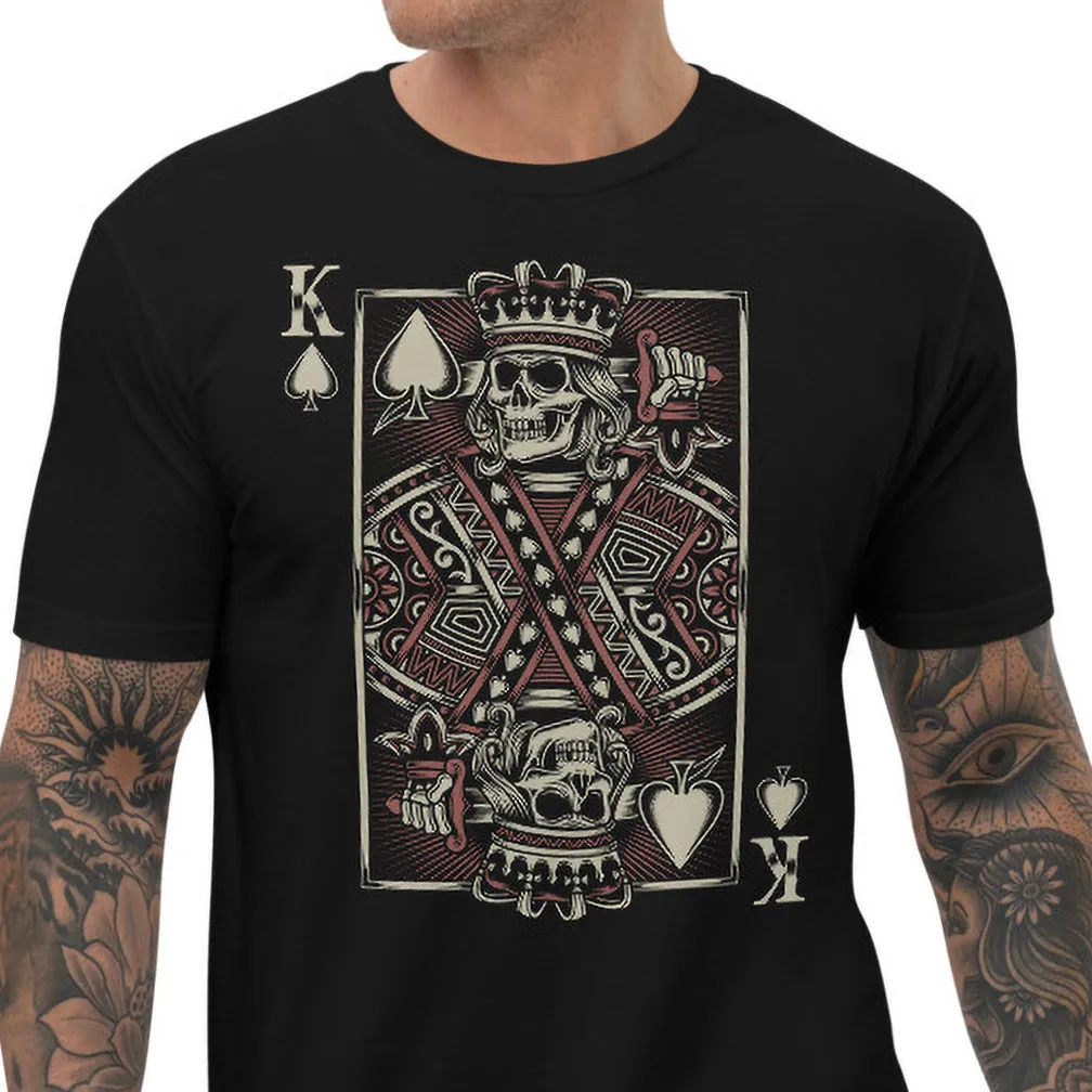 KING OF SPADES TEE