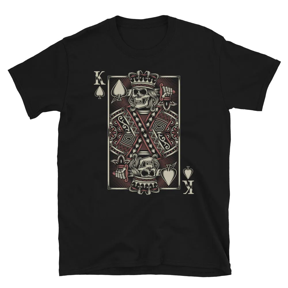 KING OF SPADES TEE