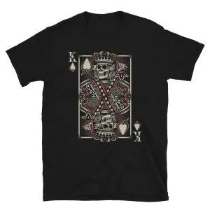 KING OF SPADES TEE