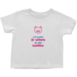 Kitty Toddler T-Shirts (Swedish)