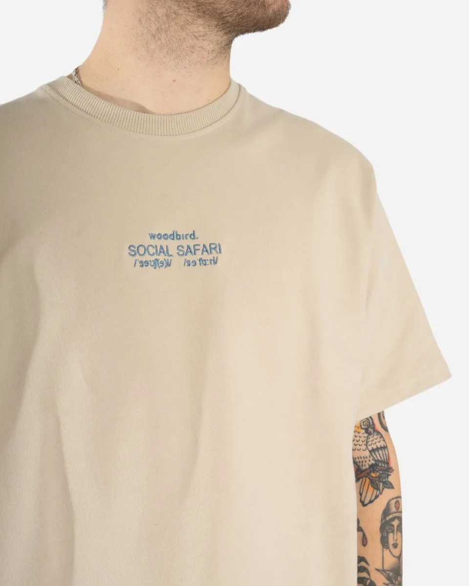 Kritt Speak Tee - Ecru