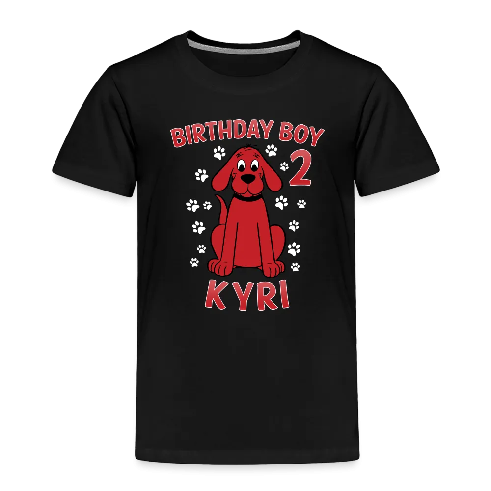 Kyri Toddler Premium T-Shirt