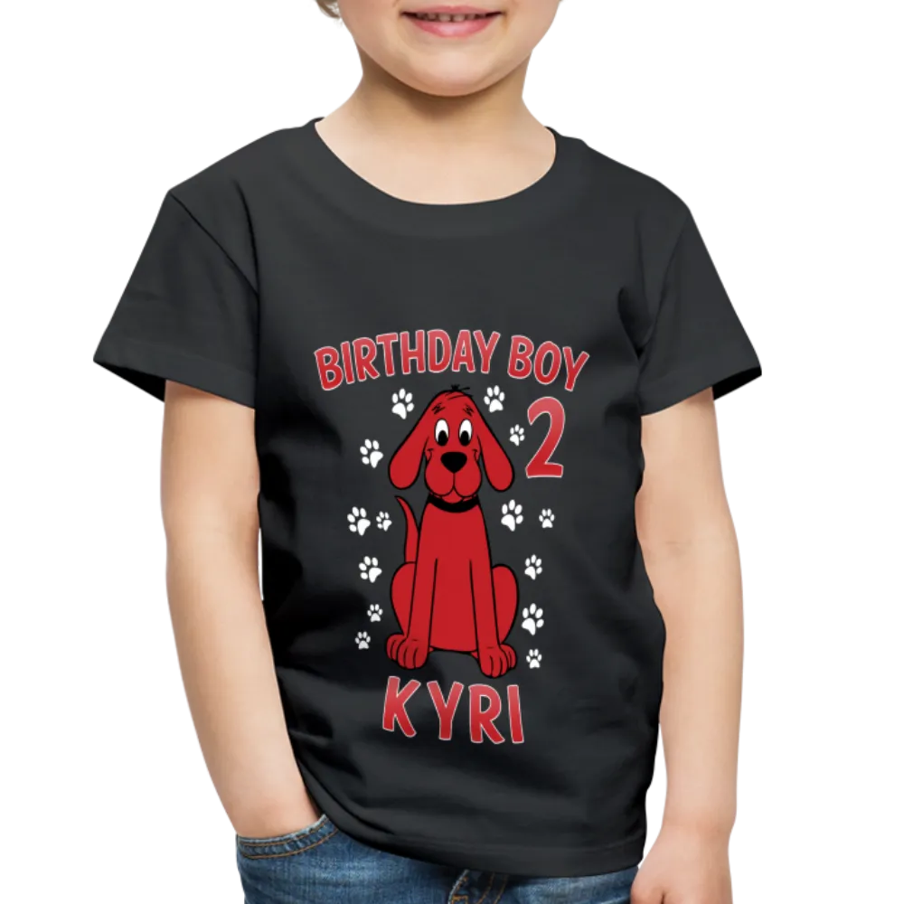 Kyri Toddler Premium T-Shirt
