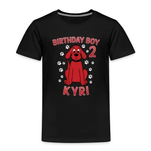 Kyri Toddler Premium T-Shirt