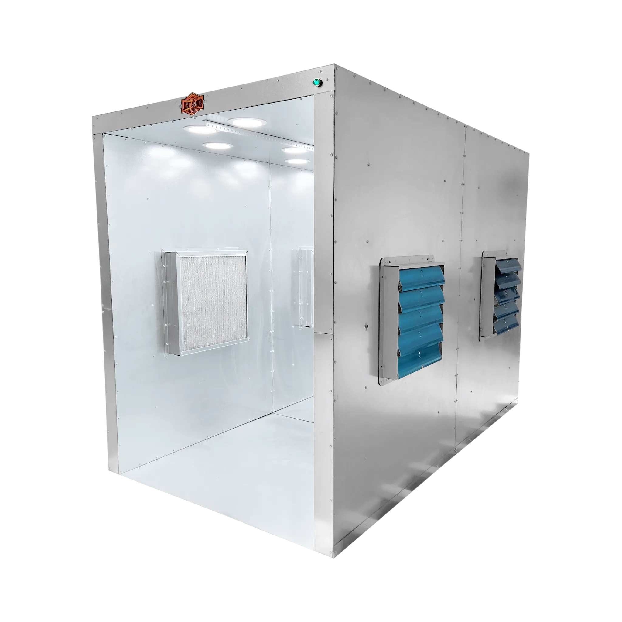 LABS-486 Spray Booth (4 x 8 x 6)