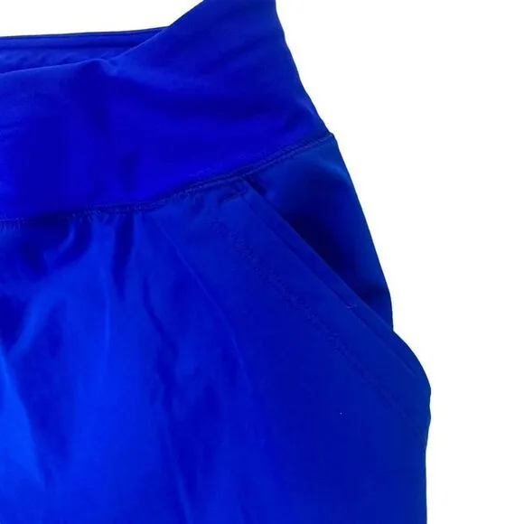Lands' End Elastic Waist Board Skort size 22W