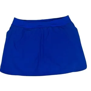 Lands' End Elastic Waist Board Skort size 22W