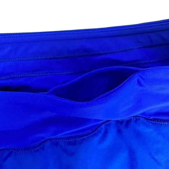 Lands' End Elastic Waist Board Skort size 22W