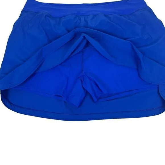 Lands' End Elastic Waist Board Skort size 22W