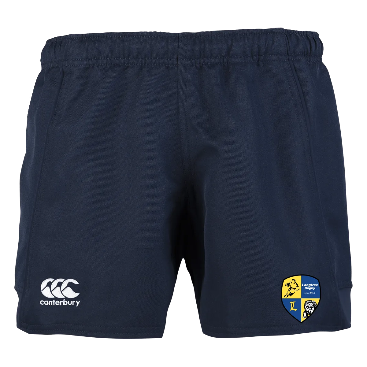 Langtree Rugby Club Canterbury Navy Advantage Rugby Shorts