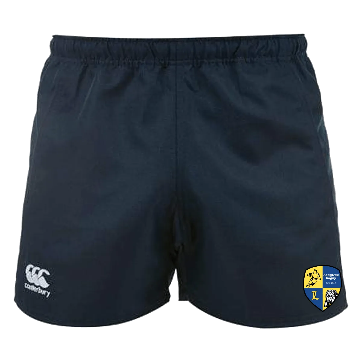 Langtree Rugby Club Canterbury Women's Navy Advantage Rugby Shorts