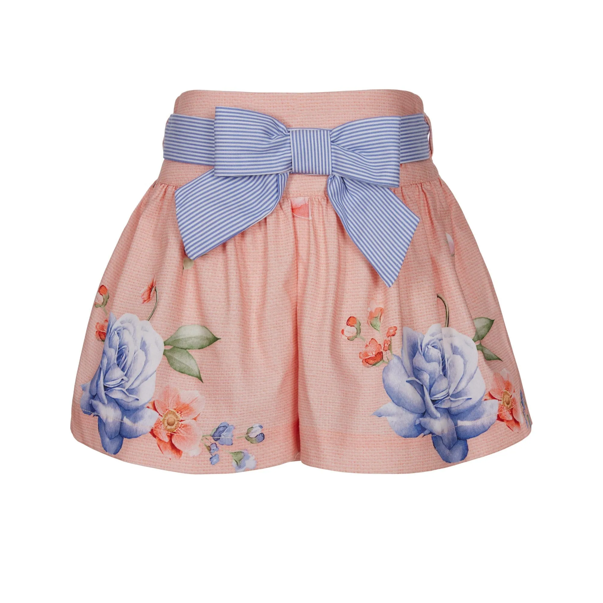 LAPIN HOUSE - Flower Frill Short Set