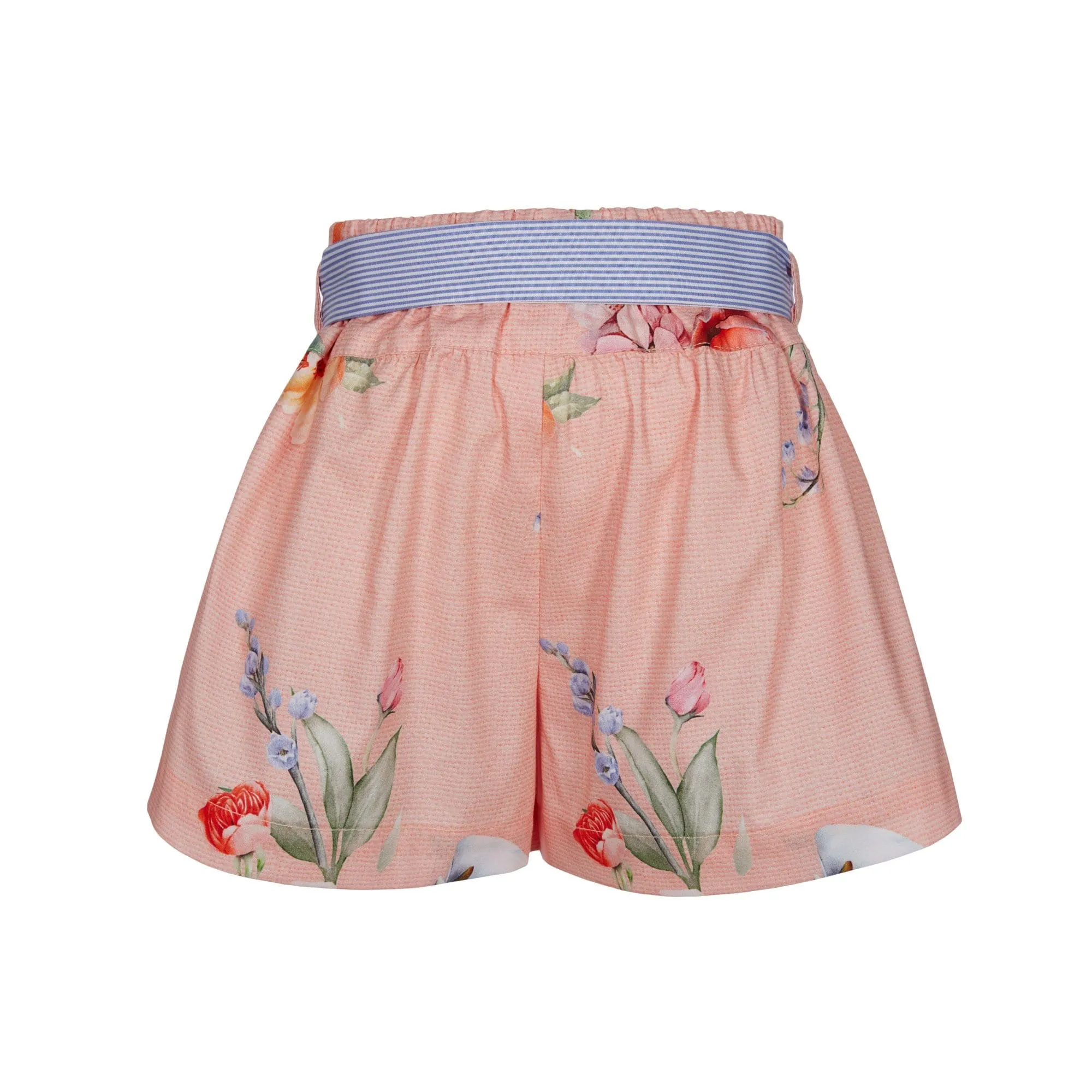 LAPIN HOUSE - Flower Frill Short Set