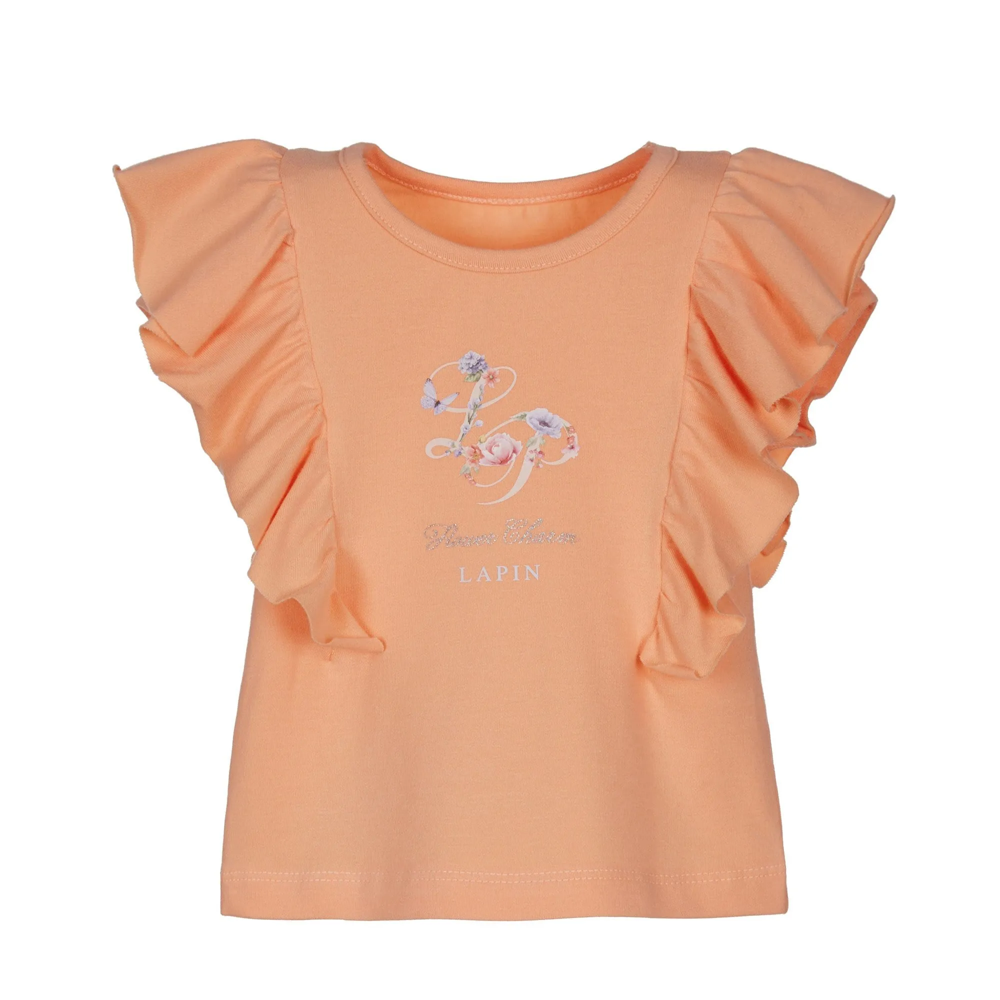 LAPIN HOUSE - Flower Frill Short Set