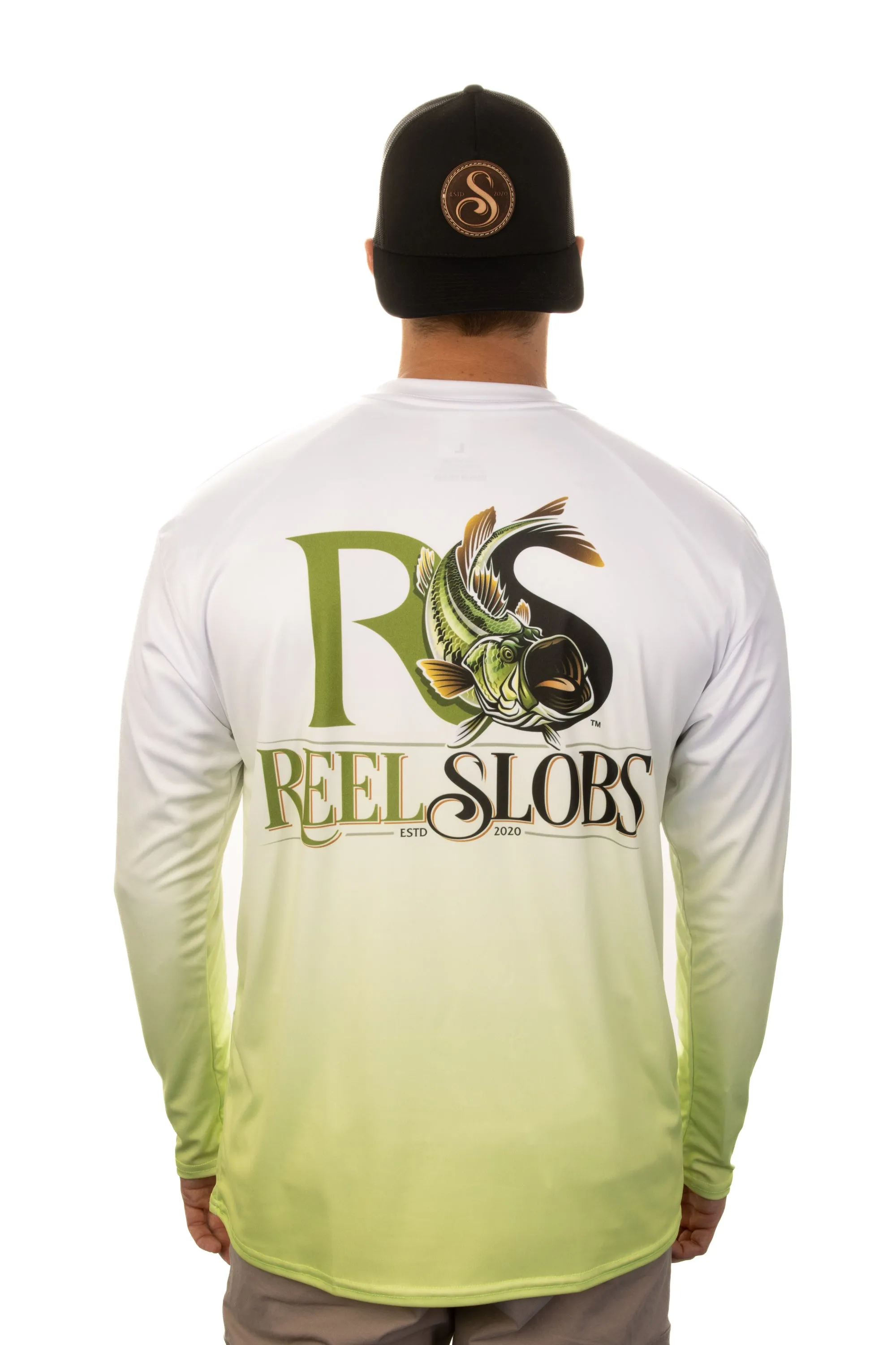 Large Mouth Long Sleeve Fade