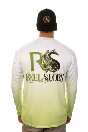 Large Mouth Long Sleeve Fade