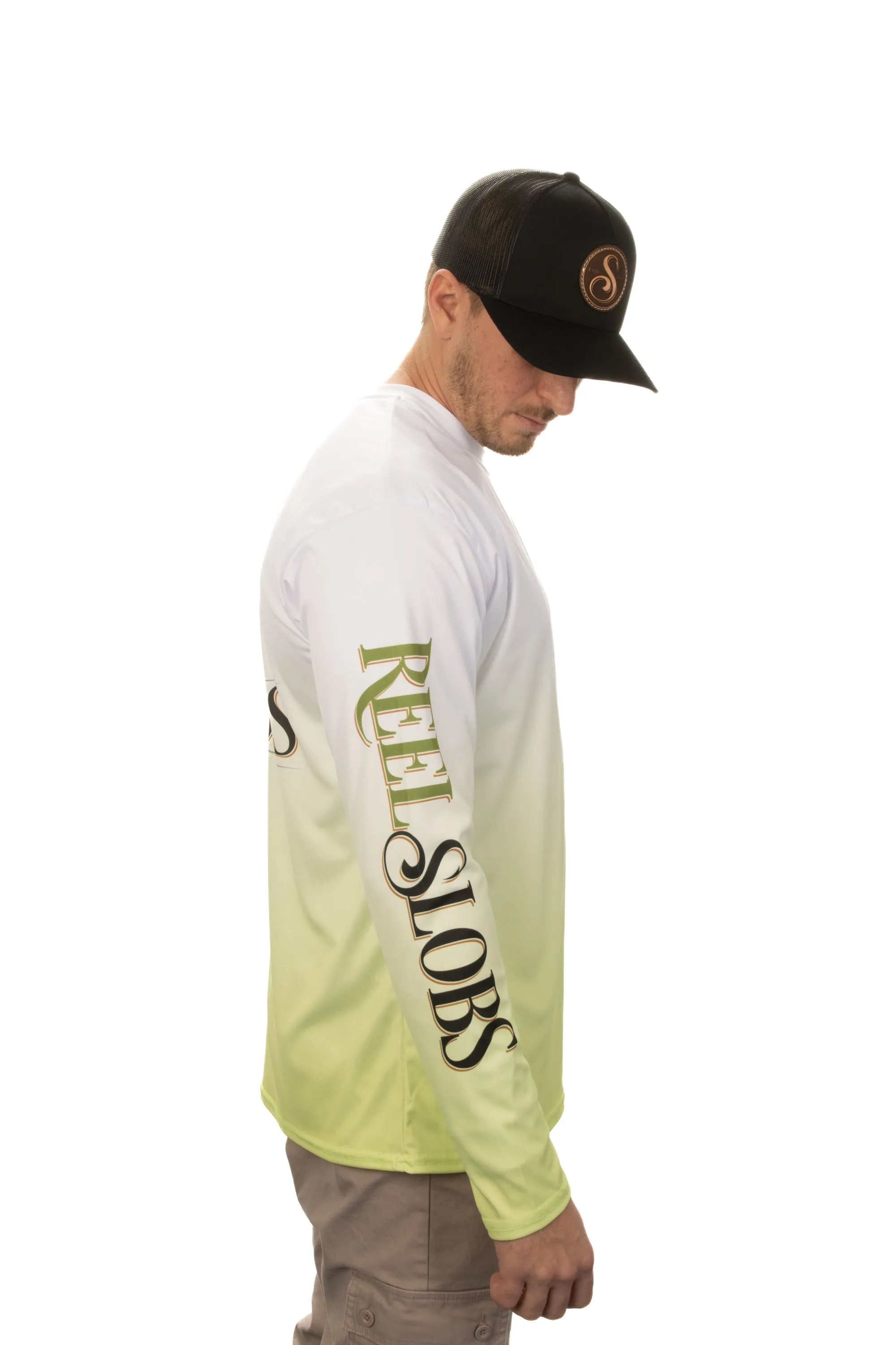 Large Mouth Long Sleeve Fade