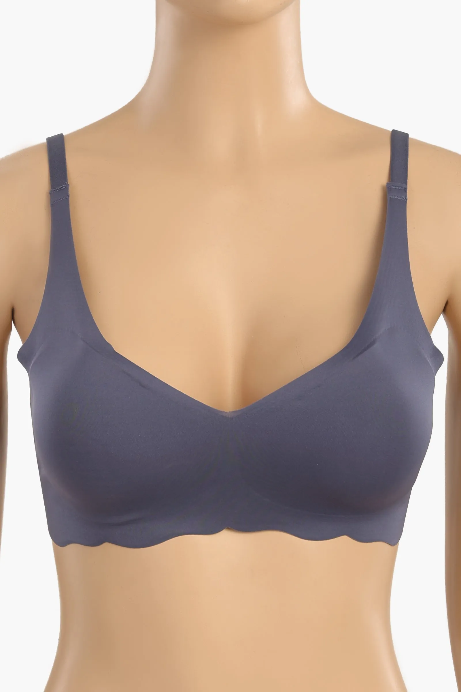 Laser Cut Edge Bra