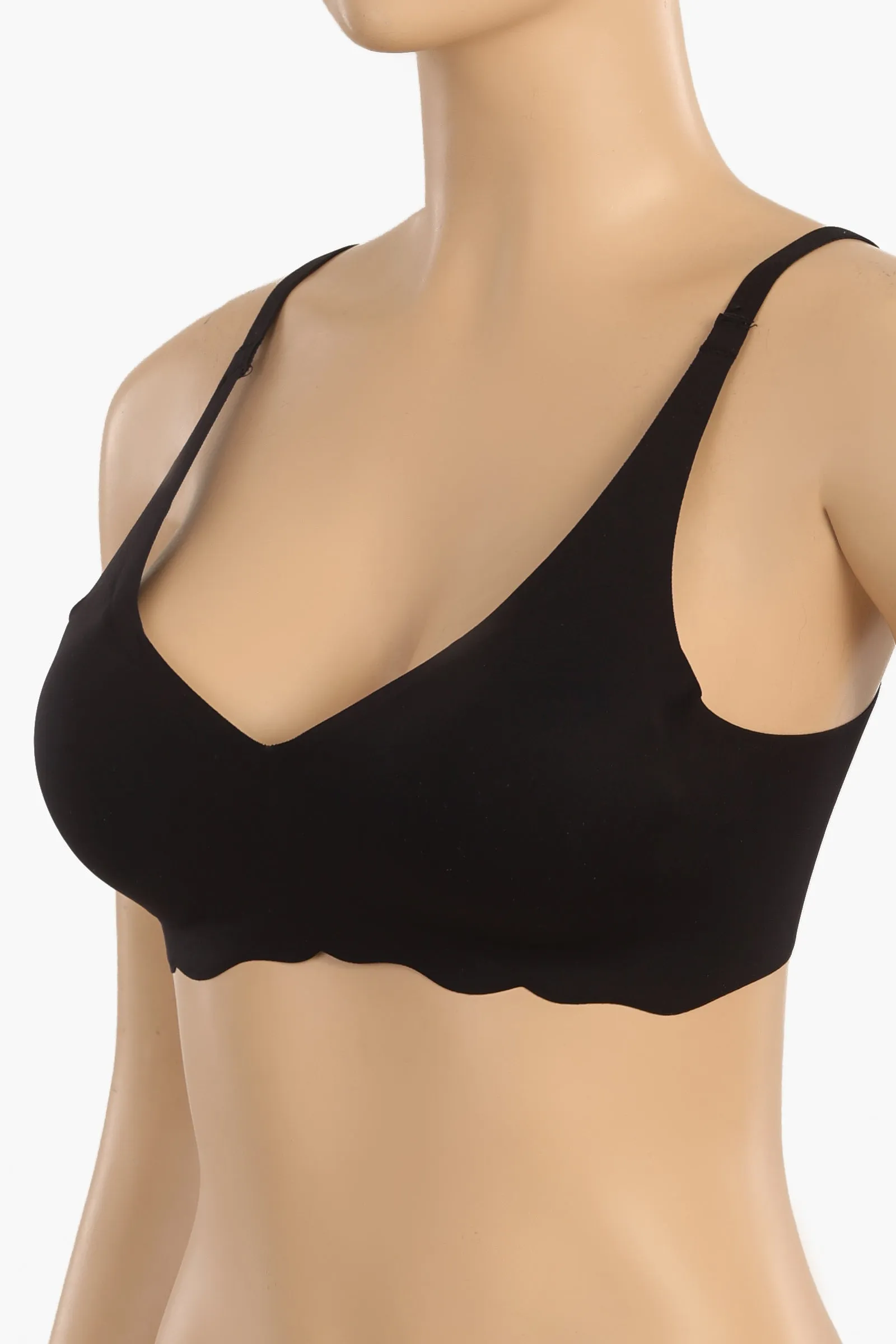 Laser Cut Edge Bra
