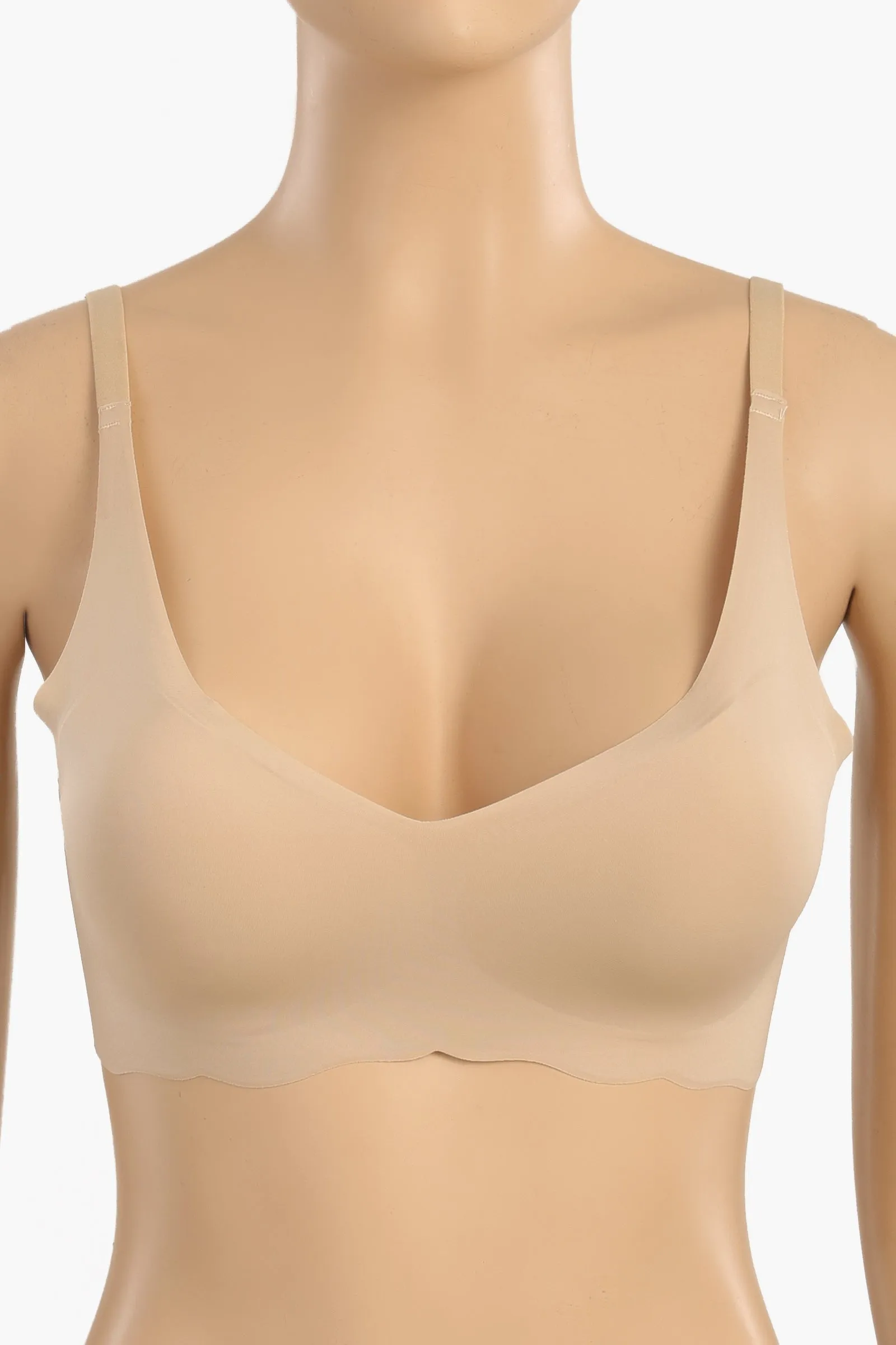 Laser Cut Edge Bra