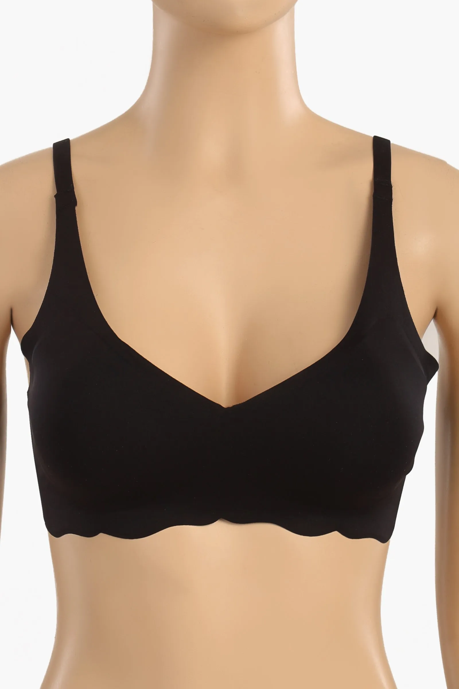 Laser Cut Edge Bra