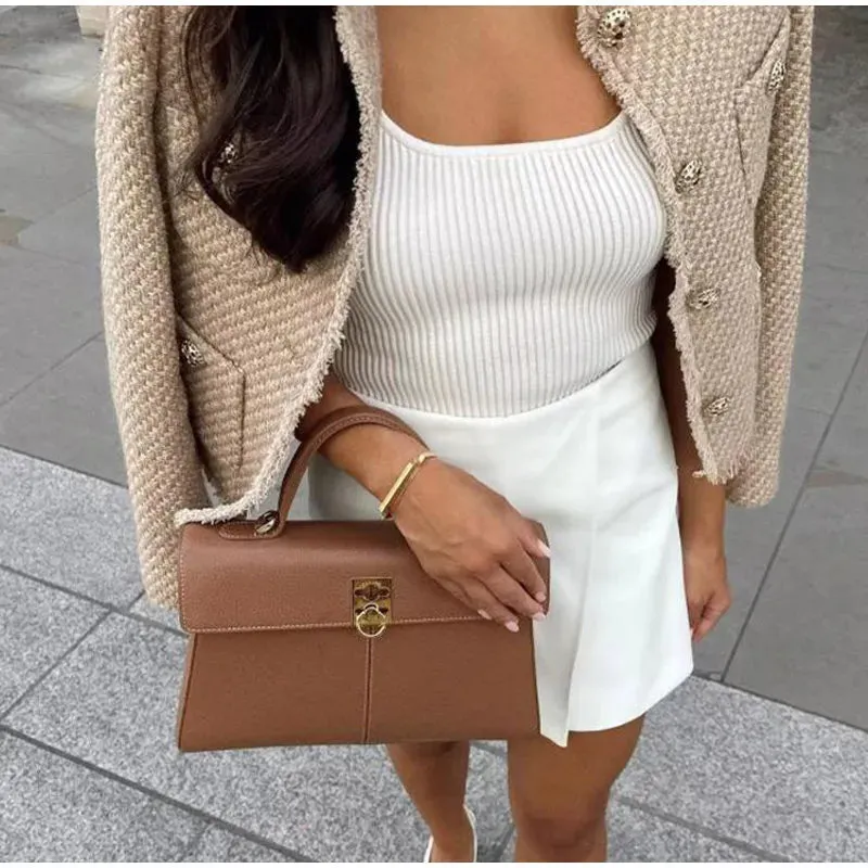 Laura Elegant Tweed Jacket