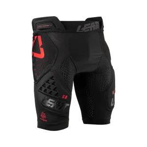 Leatt Impact Shorts 3DF 5.0 (Black/Red)