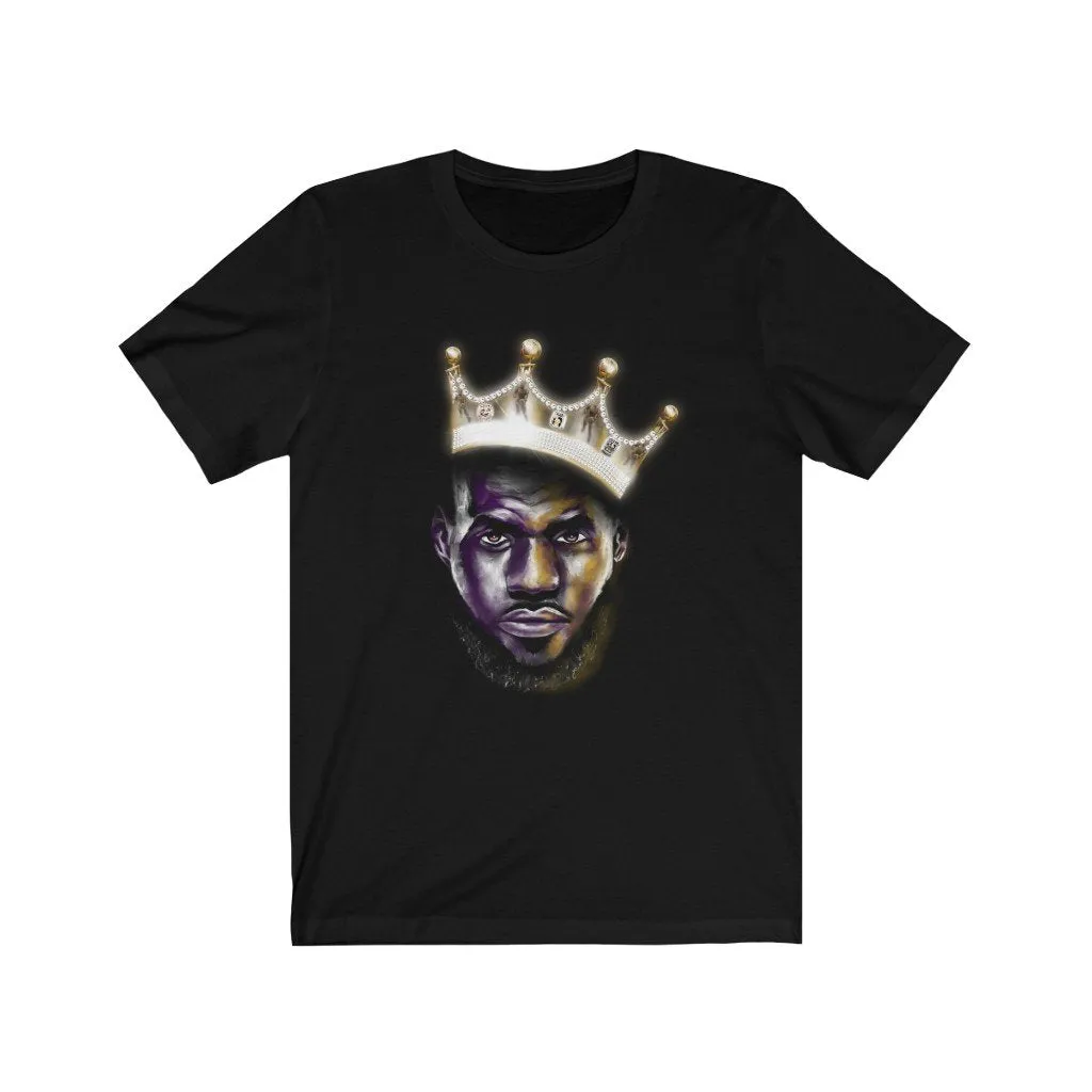 Lebron James | King Me | Unisex T-Shirt