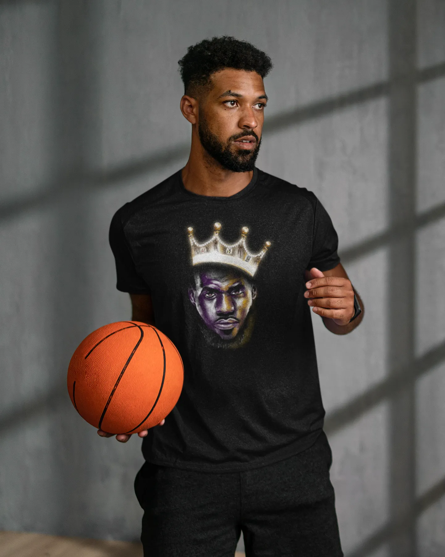 Lebron James | King Me | Unisex T-Shirt