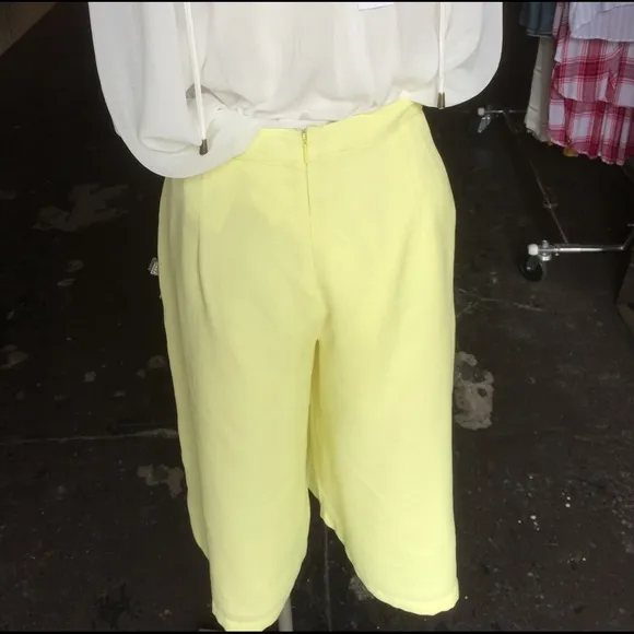 Lemon Culottes shorts