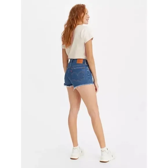 Levi's 501 Original Shorts In Charleston Boom