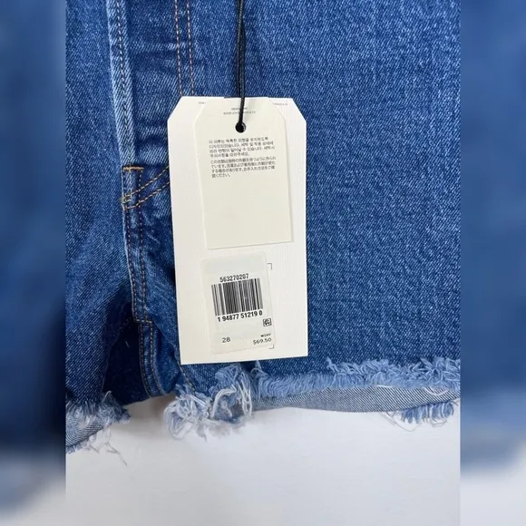 Levi's 501 Original Shorts In Charleston Boom