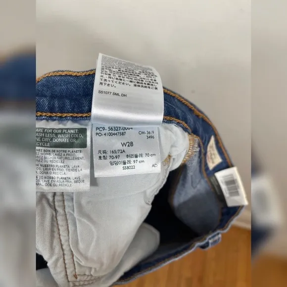 Levi's 501 Original Shorts In Charleston Boom