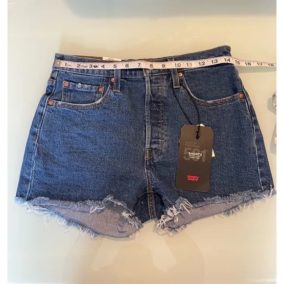 Levi's 501 Original Shorts In Charleston Boom
