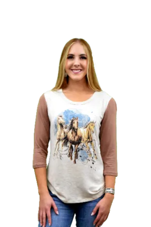 Liberty Wear Collection Tops: Follow Me