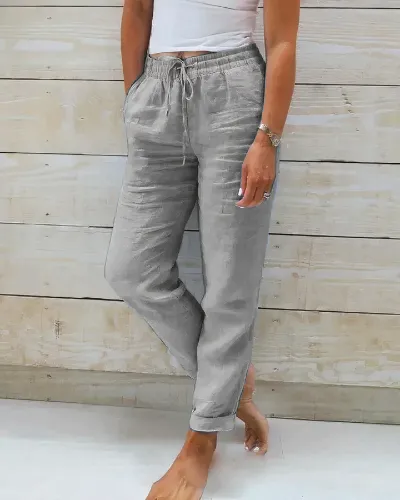Lidijae - Timeless Casual Pants for Women