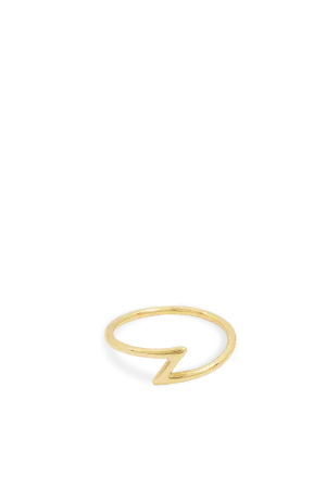Lightning Bolt Ring