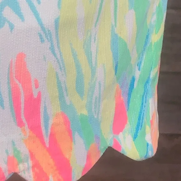 Lilly Pulitzer Buttercup Shorts Size 0