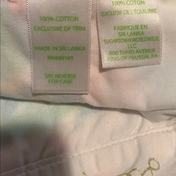 Lilly Pulitzer Buttercup Shorts Size 0
